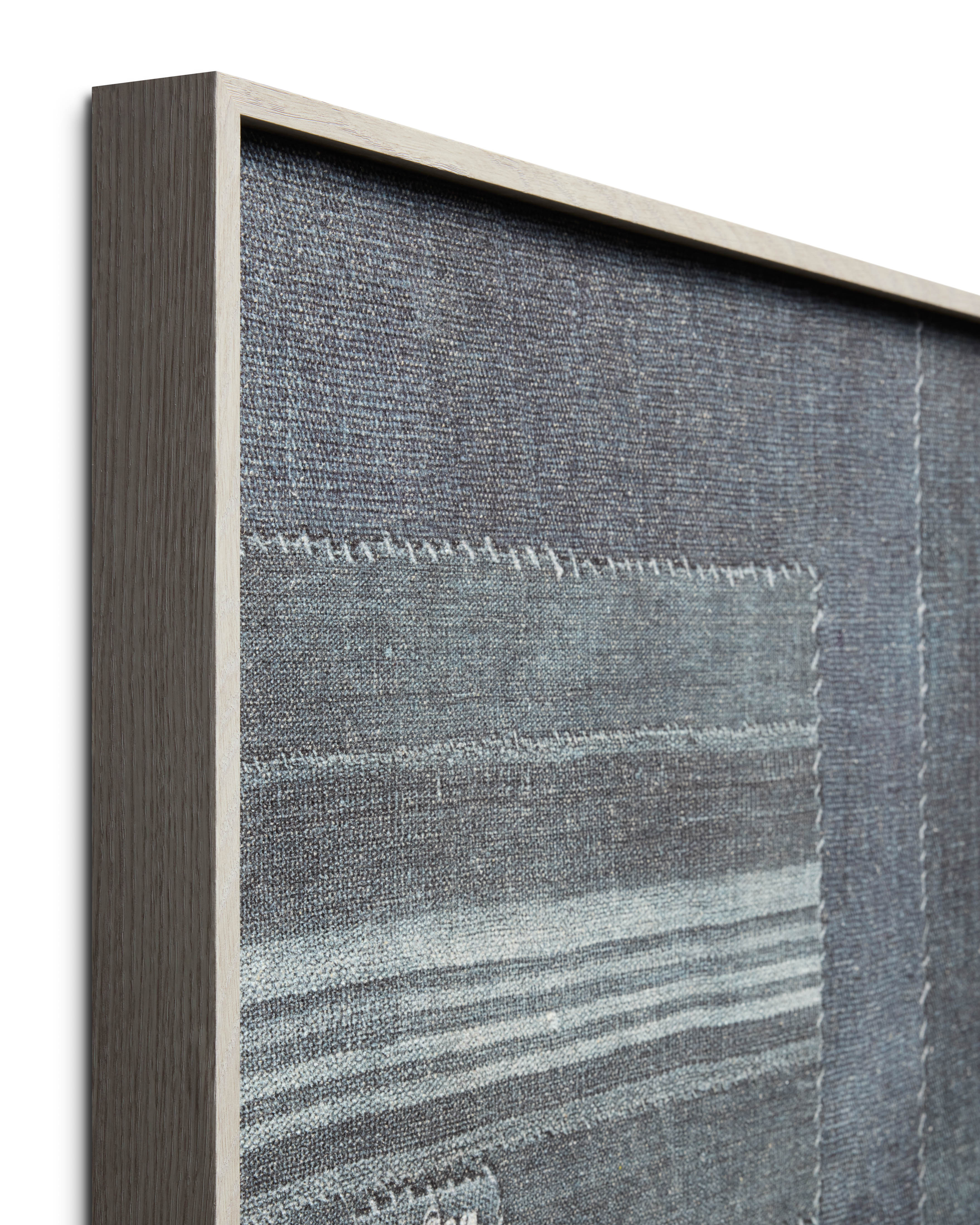 Loloi Ebb Lt Grey 3'-3" x 4'-11" Wall Art