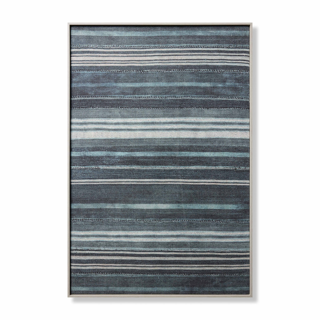 Loloi Flow Lt Grey 3'-3" x 4'-11" Wall Art