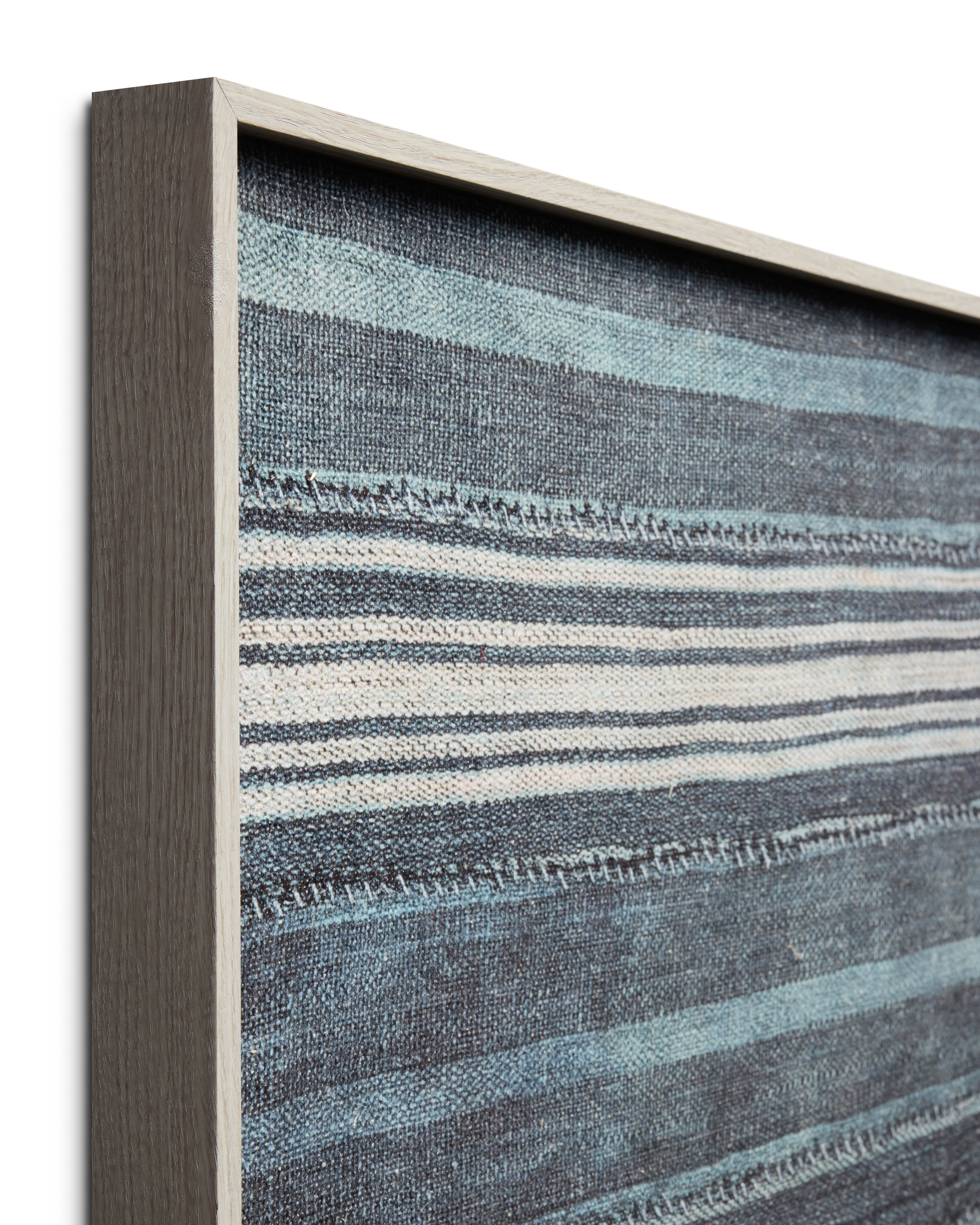 Loloi Flow Lt Grey 3'-3" x 4'-11" Wall Art