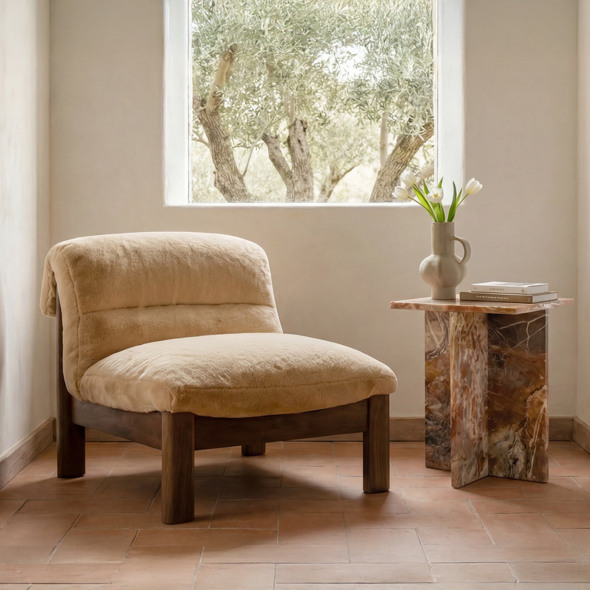 Moe's Home Pierce Accent Chair