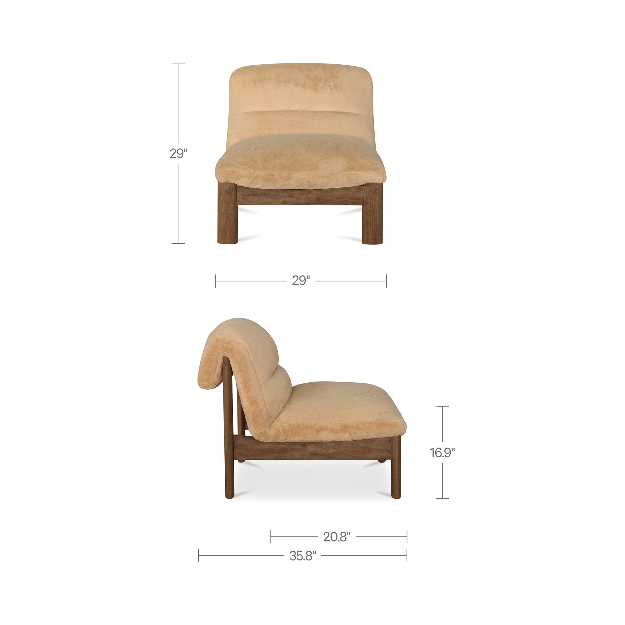 Moe's Home Pierce Accent Chair
