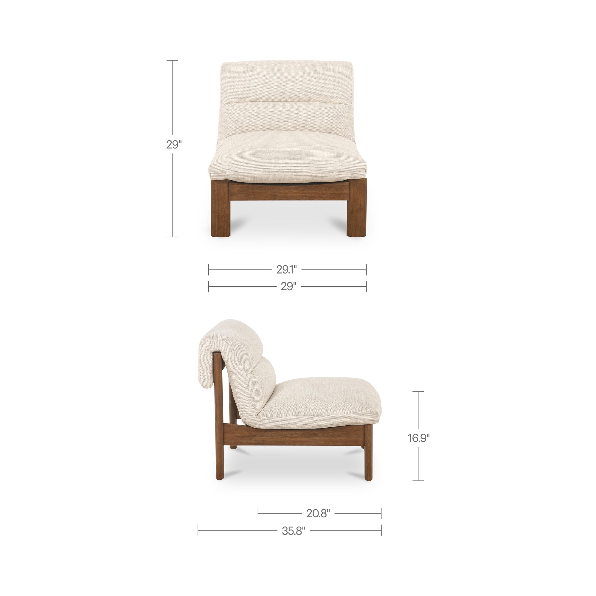 Moe's Home Pierce Accent Chair