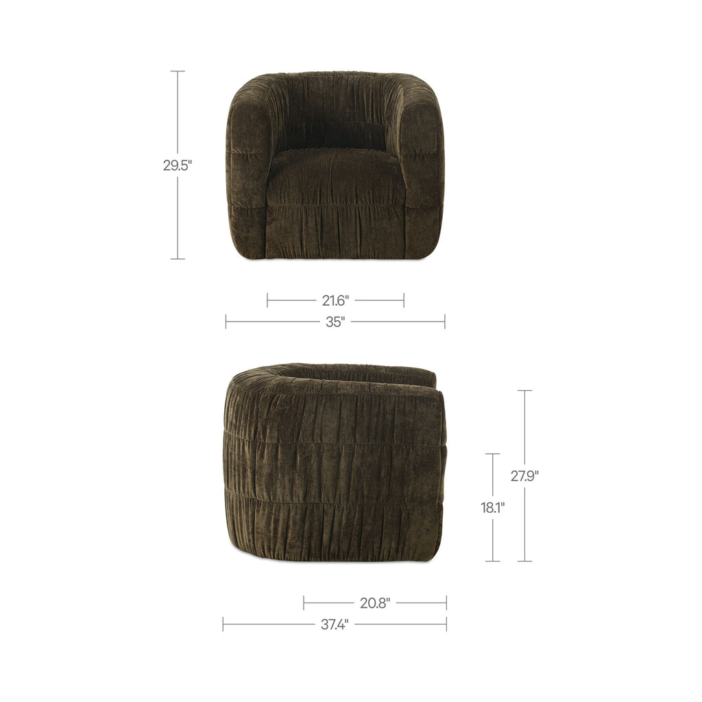 Moe's Home Robson Accent Chair