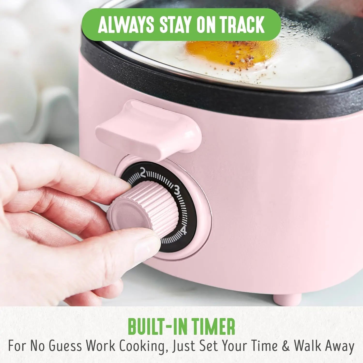 3-in-1 Breakfast Station – Ceramic Nonstick Griddles
