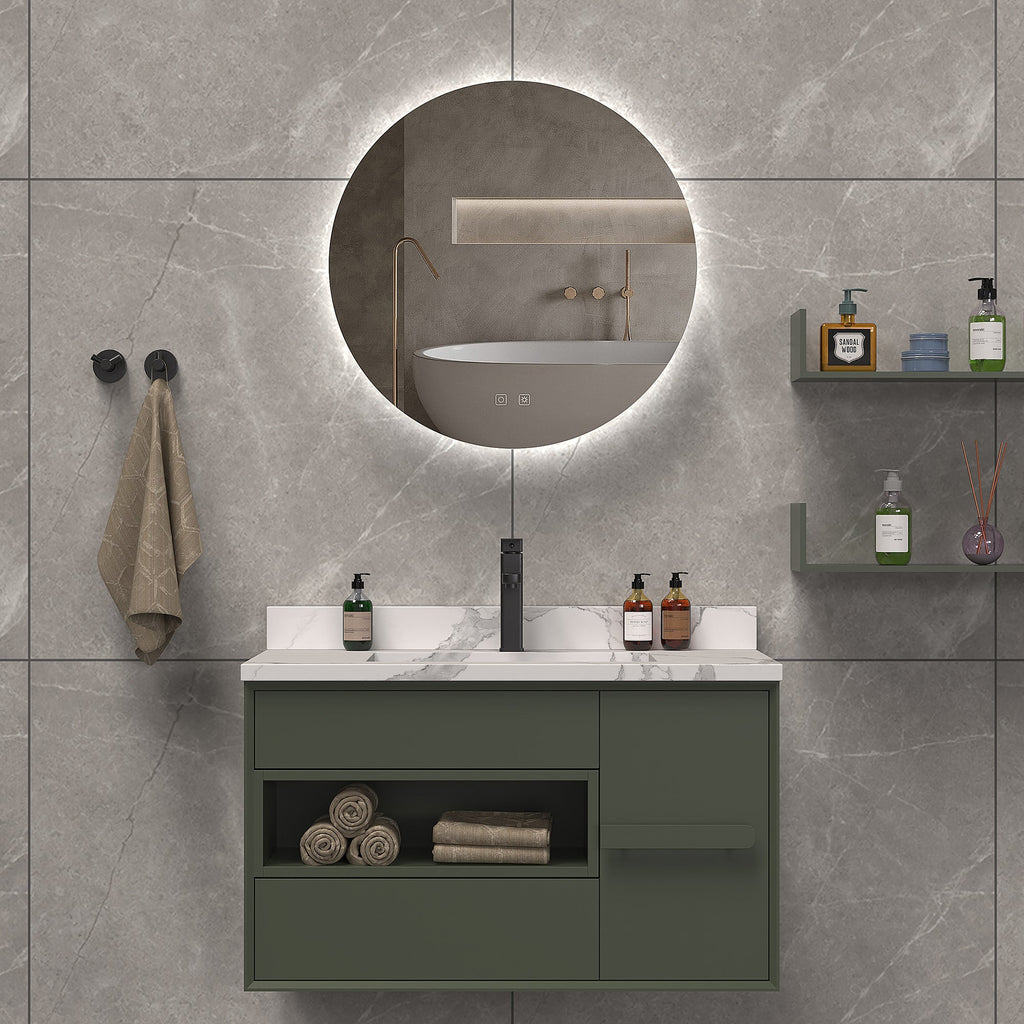 ICO Bath Atlas 36" LED Mirror