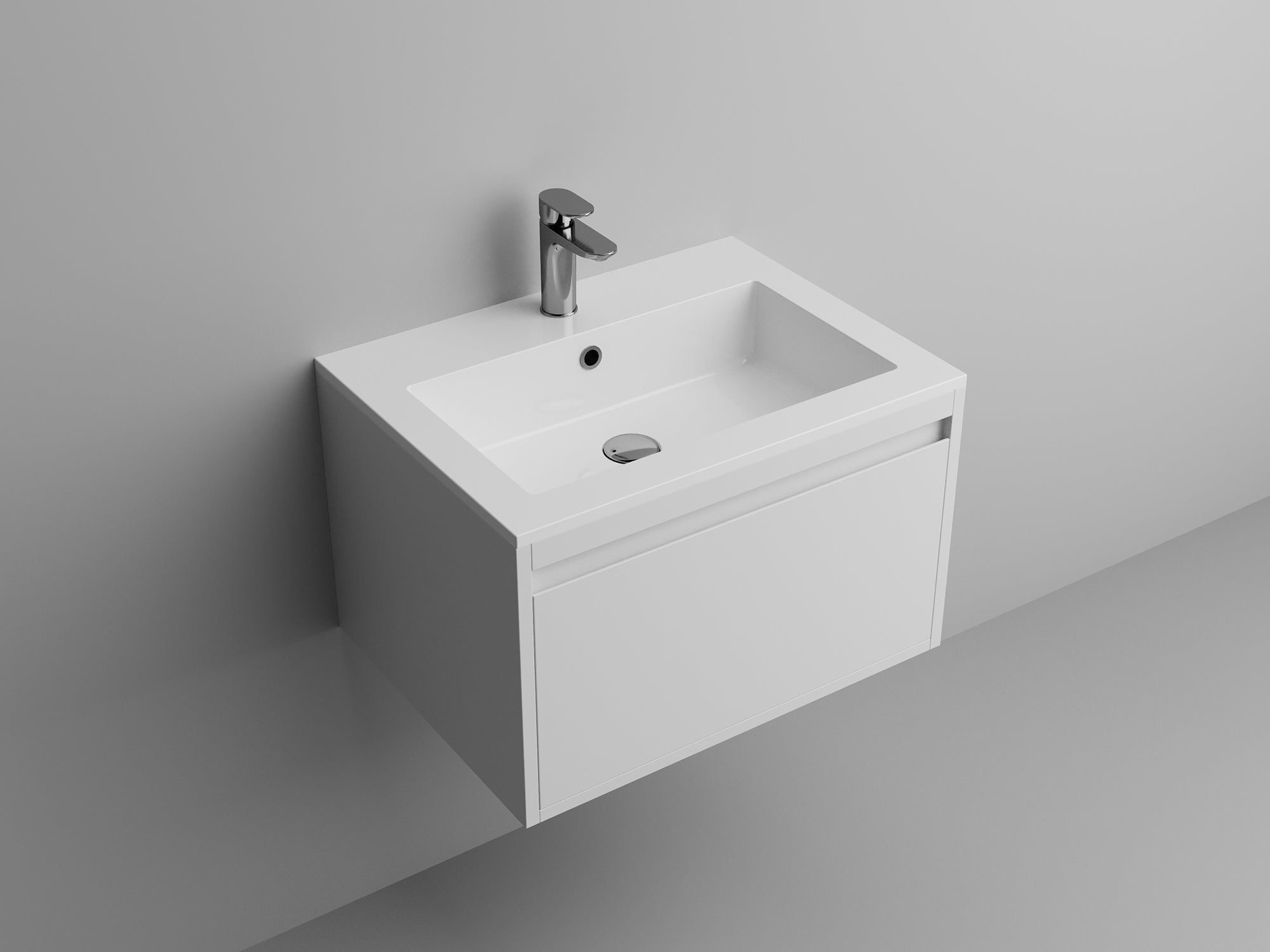 ICO Bath Square 24" Vanity Sink Top