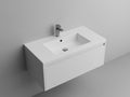 ICO Bath Square 36" Vanity Sink Top