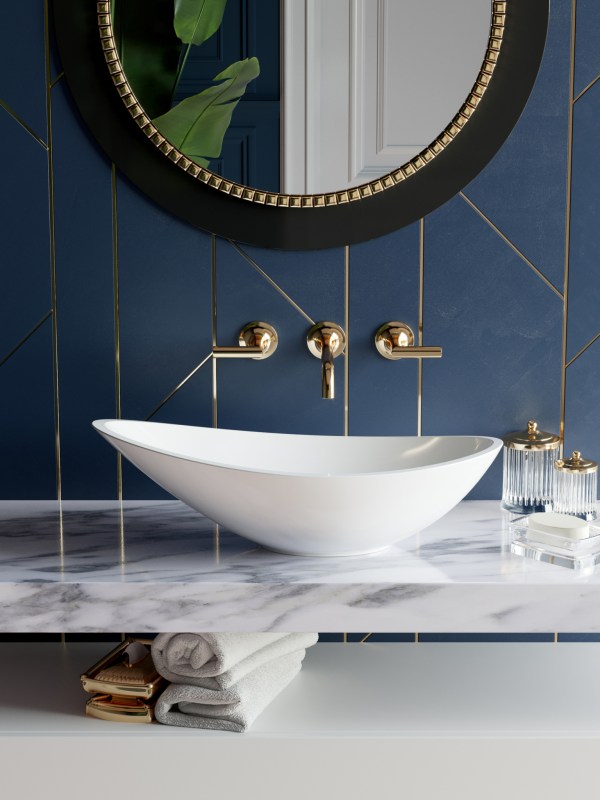 ICO Bath Cavalli Vessel Sink