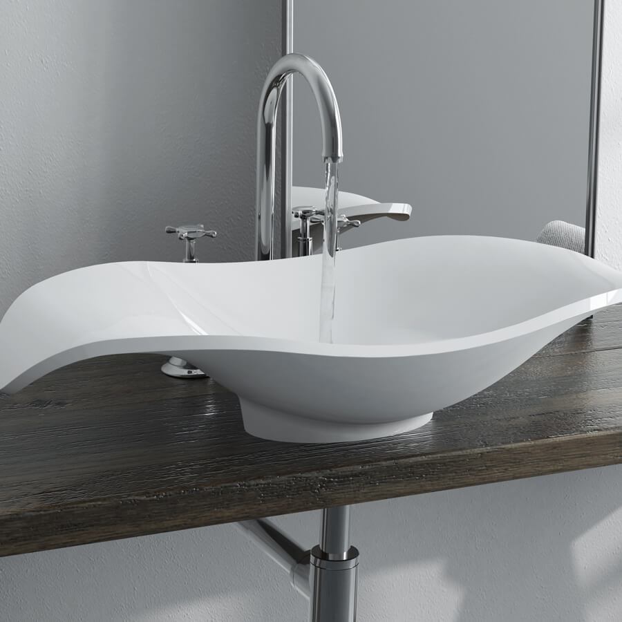 ICO Bath Corelli Vessel Sink