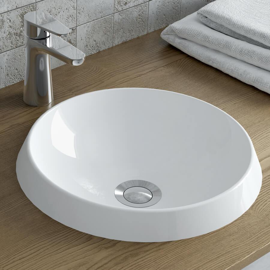 ICO Bath Rossini Round Vessel Sink