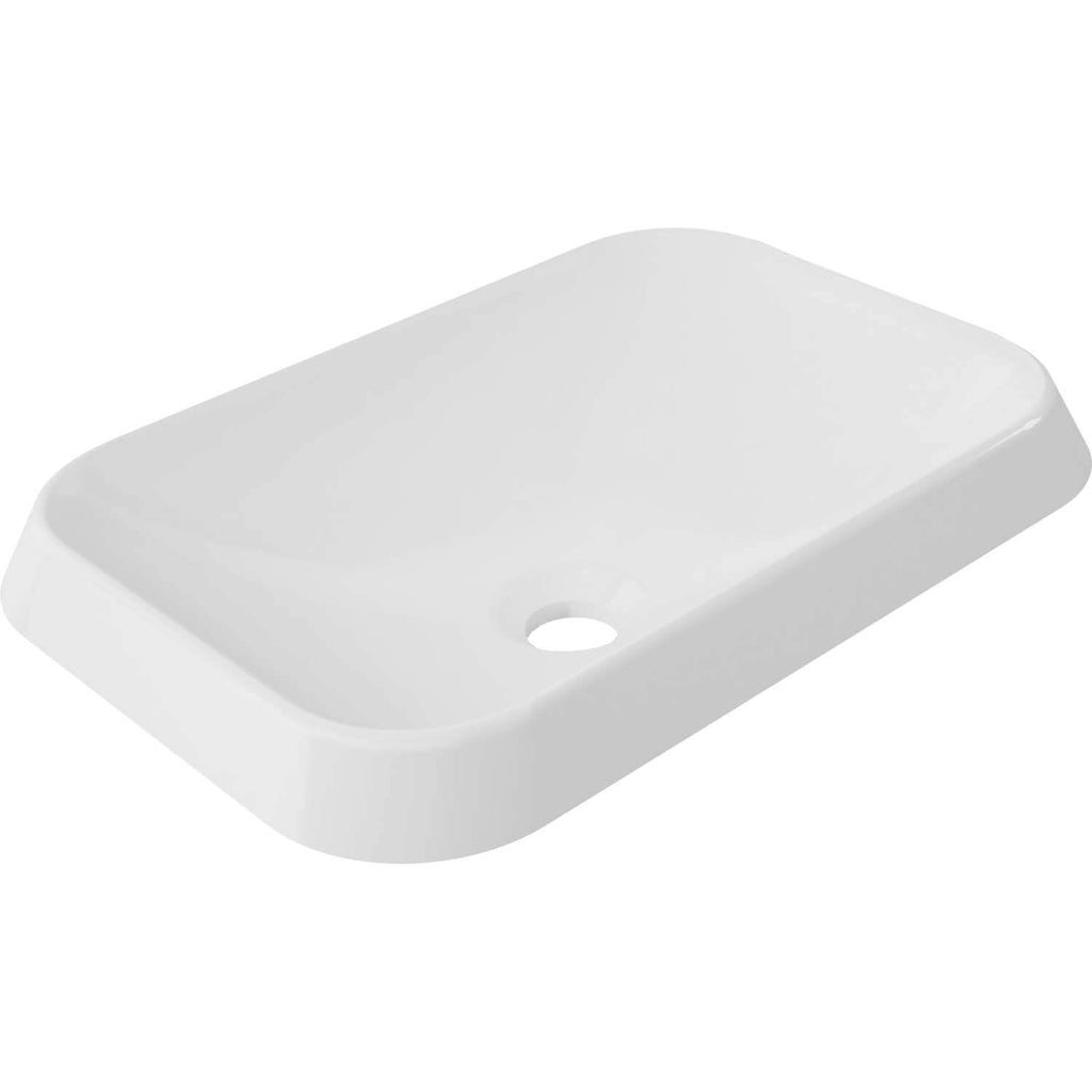 ICO Bath Rossini Rectangle Vessel Sink