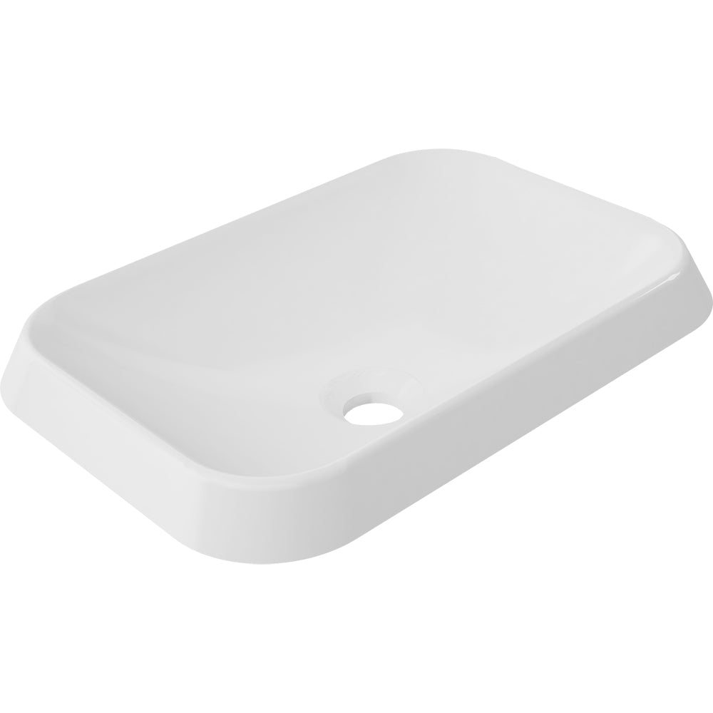 ICO Bath Rossini Rectangle Vessel Sink