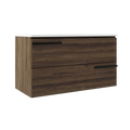 ICO Bath Accent 36" Two Drawer Wall-Mounted Vanity