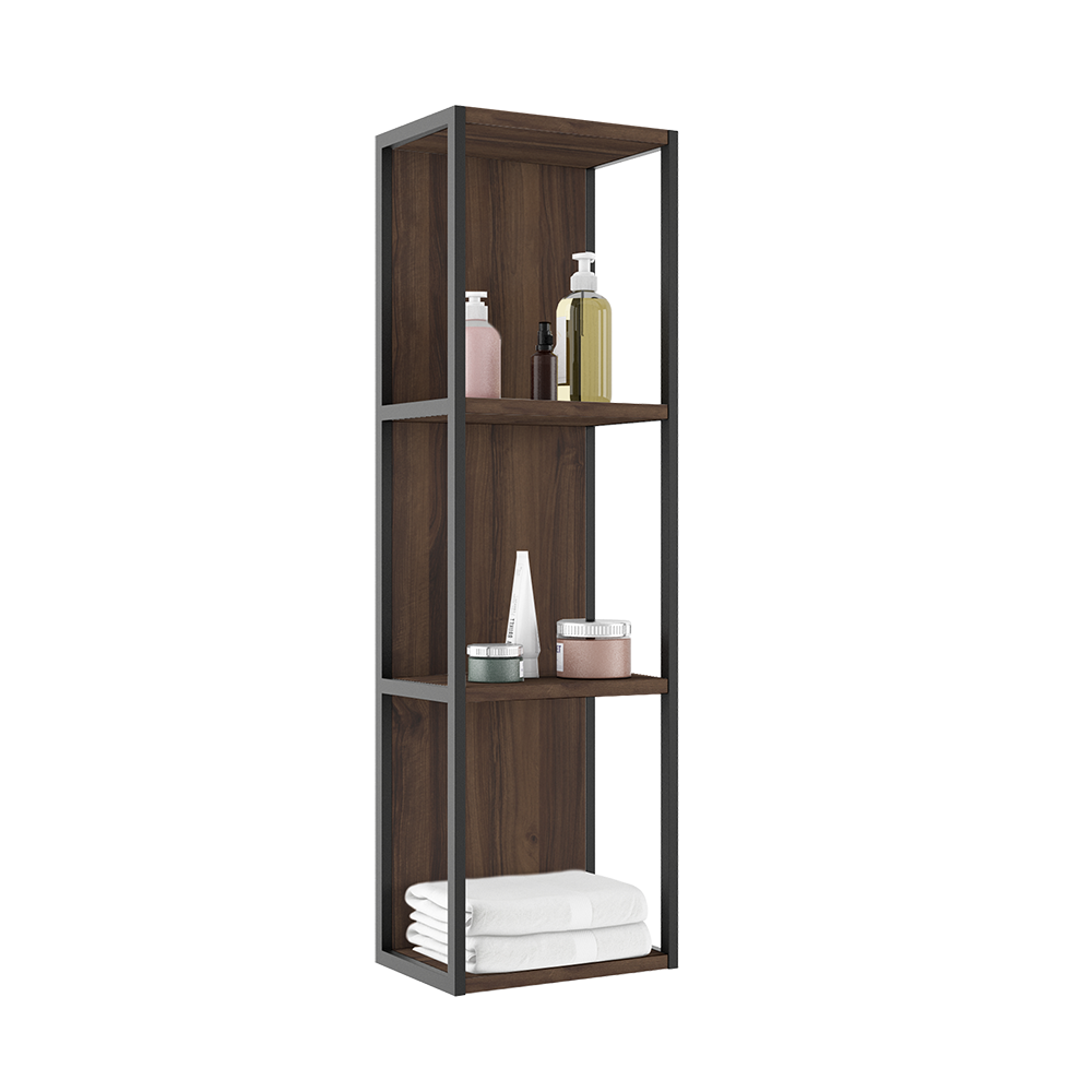 ICO Bath Accent Open Wall Cabinet