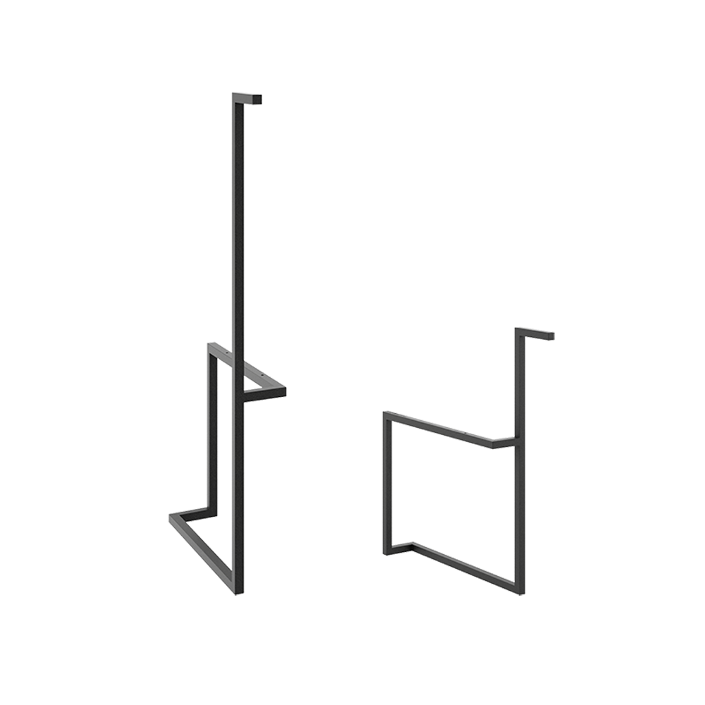 ICO Bath Accent Decorative Leg Set