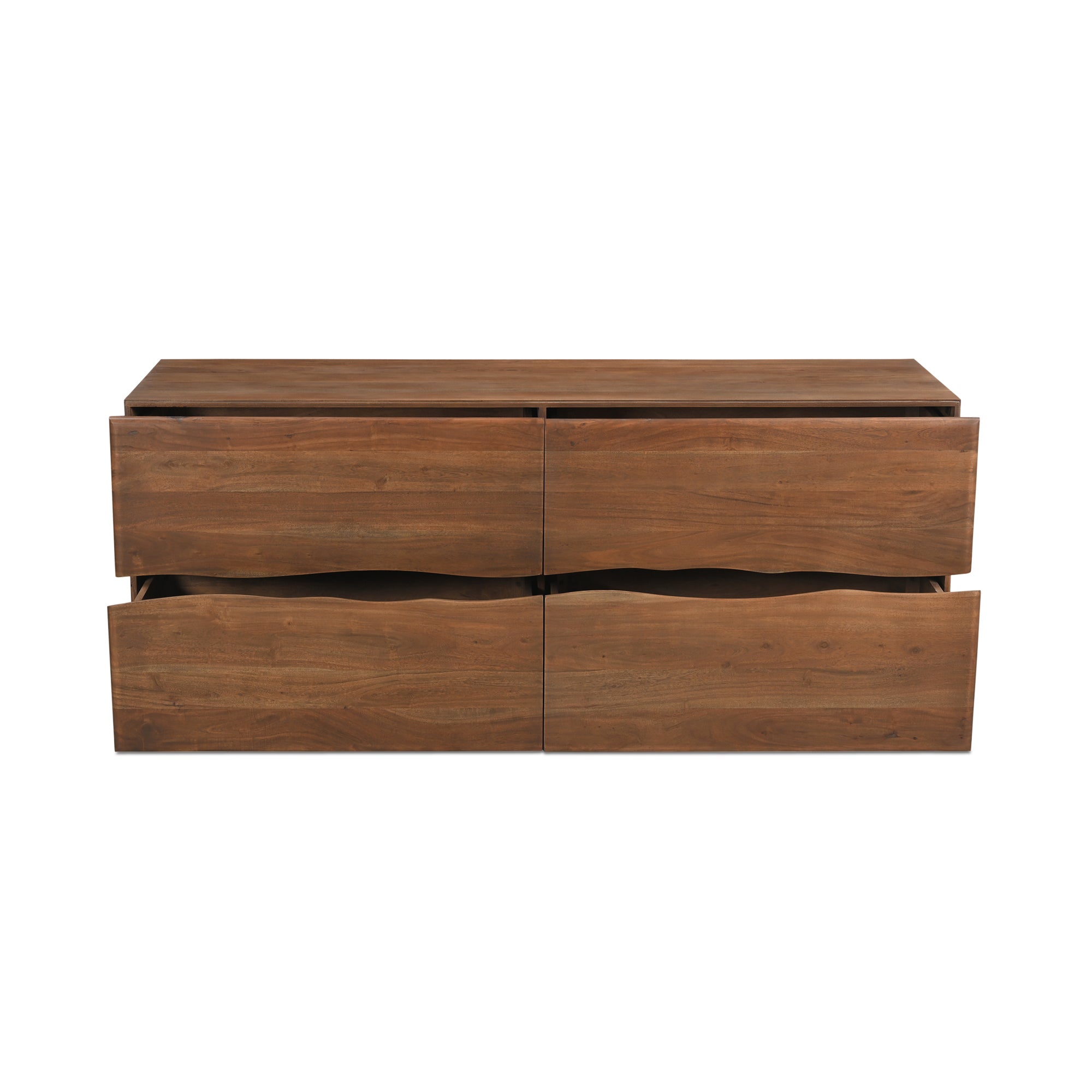 Moe's Home Watson 4 Drawer Dresser Brown