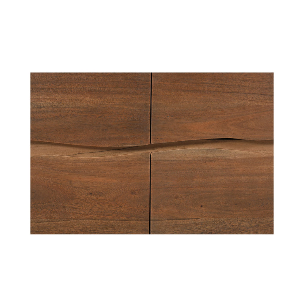 Moe's Home Watson 4 Drawer Dresser Brown