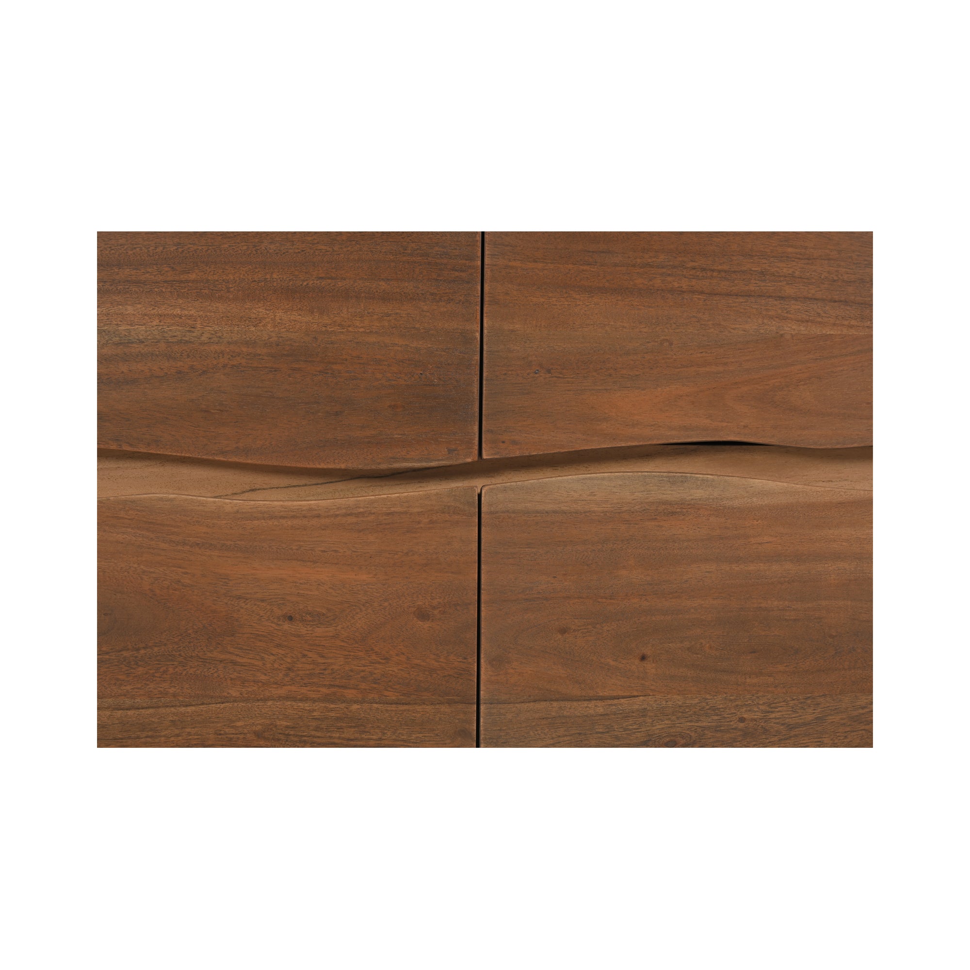 Moe's Home Watson 4 Drawer Dresser Brown