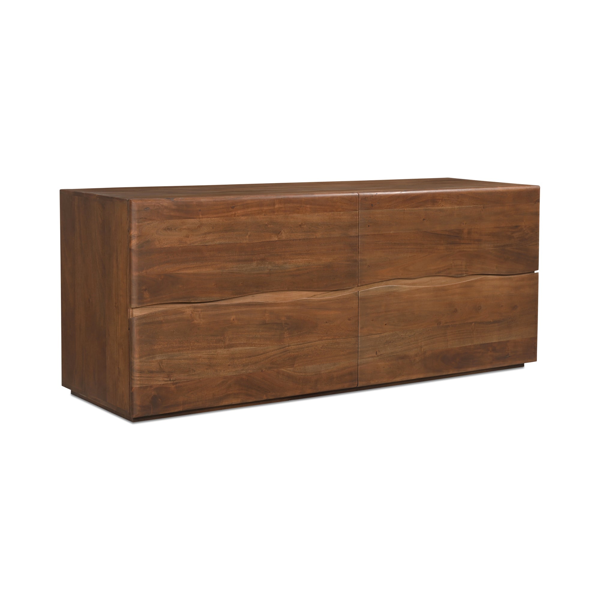 Moe's Home Watson 4 Drawer Dresser Brown