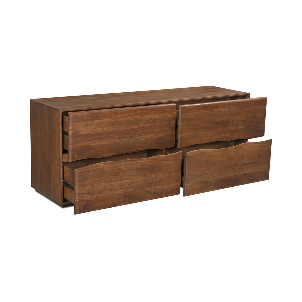 Moe's Home Watson 4 Drawer Dresser Brown