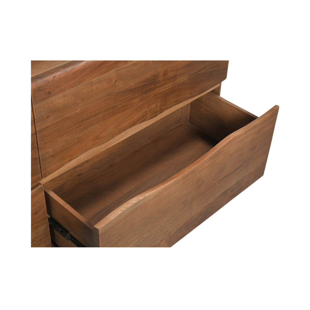 Moe's Home Watson 4 Drawer Dresser Brown