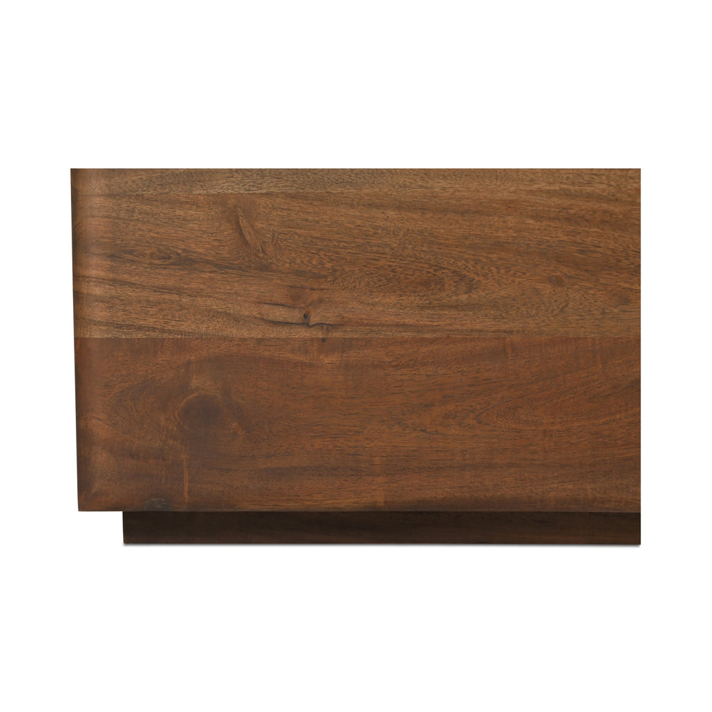 Moe's Home Watson 4 Drawer Dresser Brown