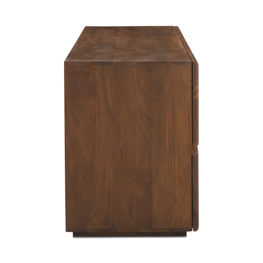 Moe's Home Watson 4 Drawer Dresser Brown
