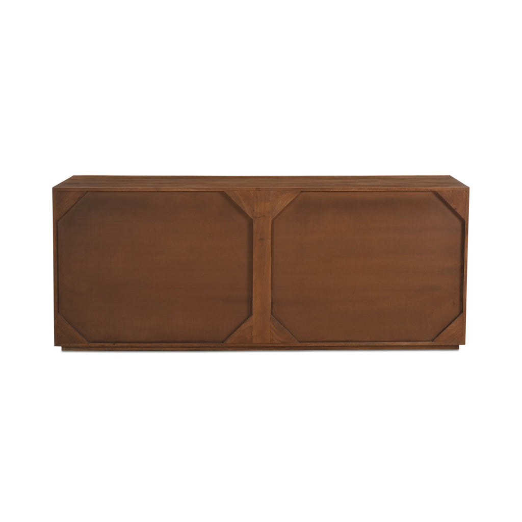 Moe's Home Watson 4 Drawer Dresser Brown