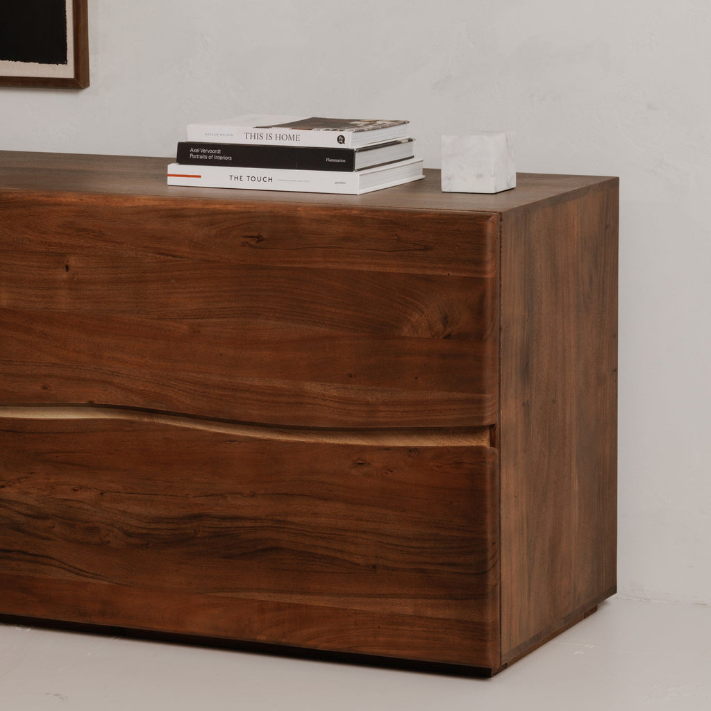 Moe's Home Watson 4 Drawer Dresser Brown