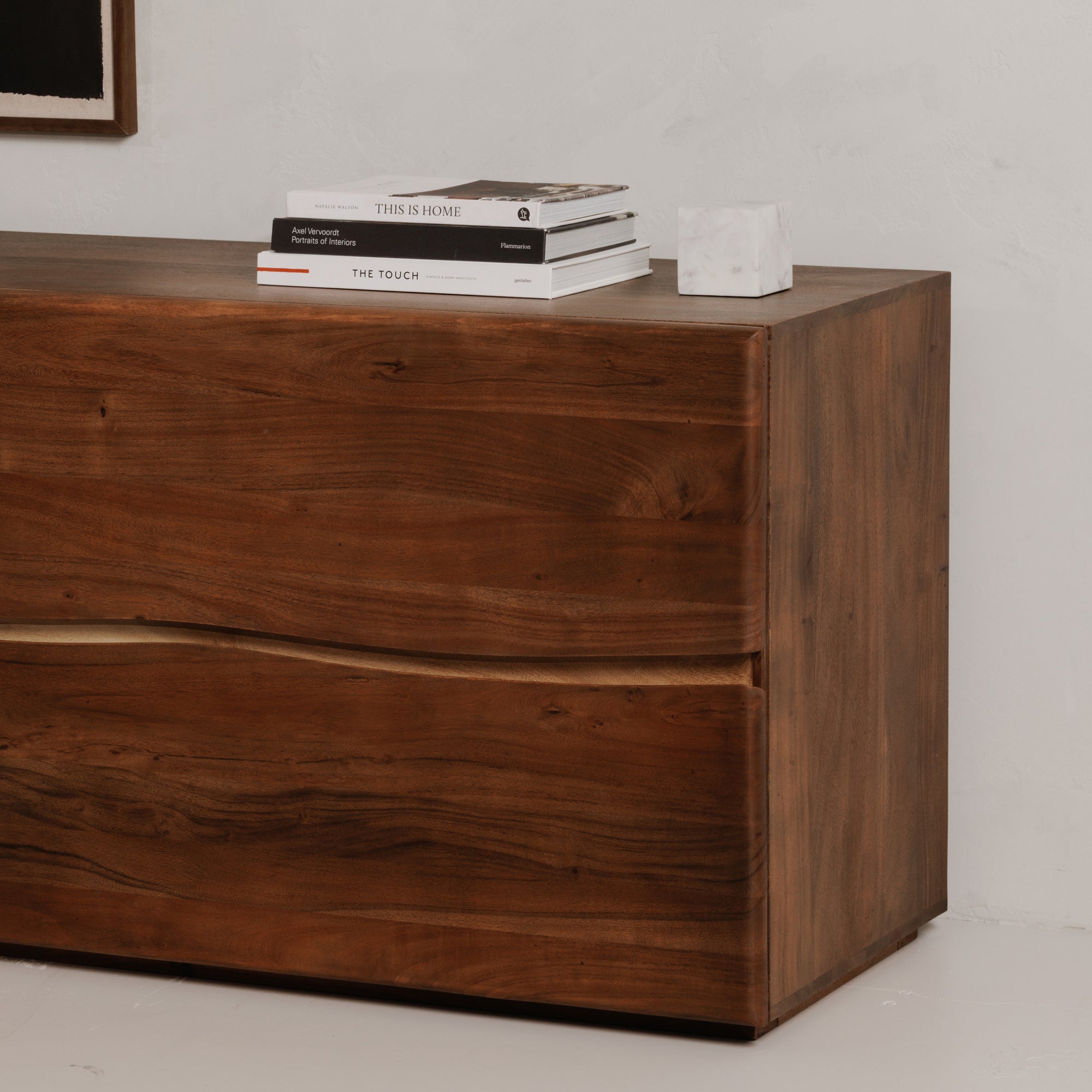 Moe's Home Watson 4 Drawer Dresser Brown