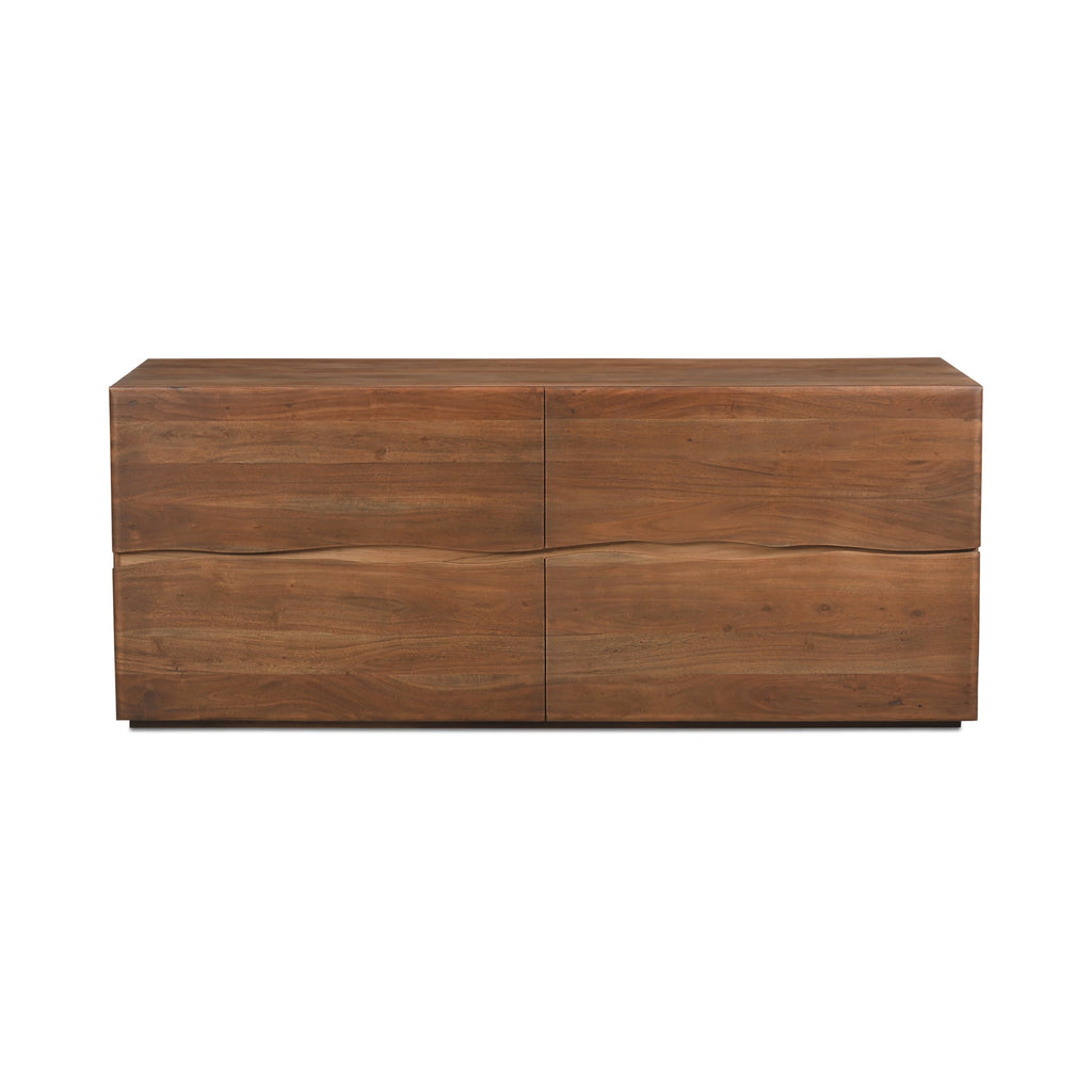 Moe's Home Watson 4 Drawer Dresser Brown