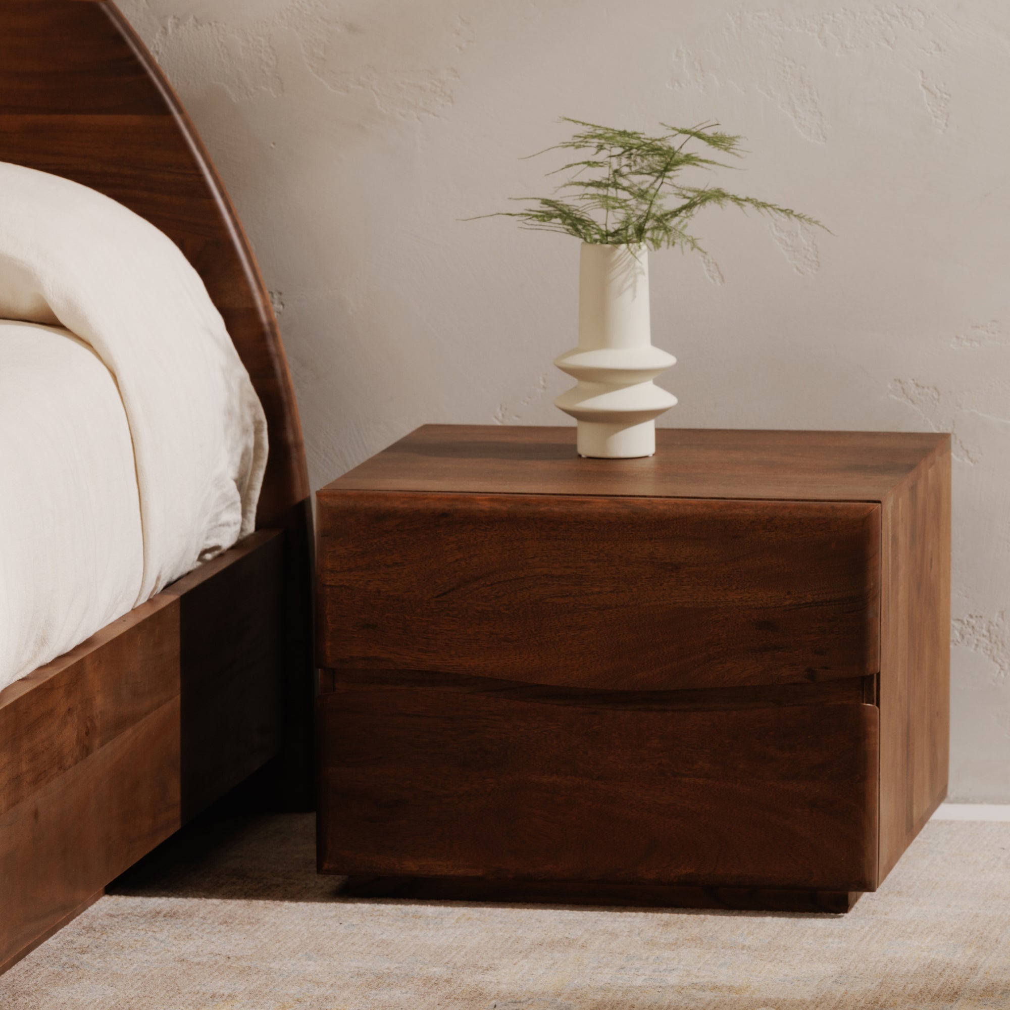 Moe's Home Watson Nightstand Brown