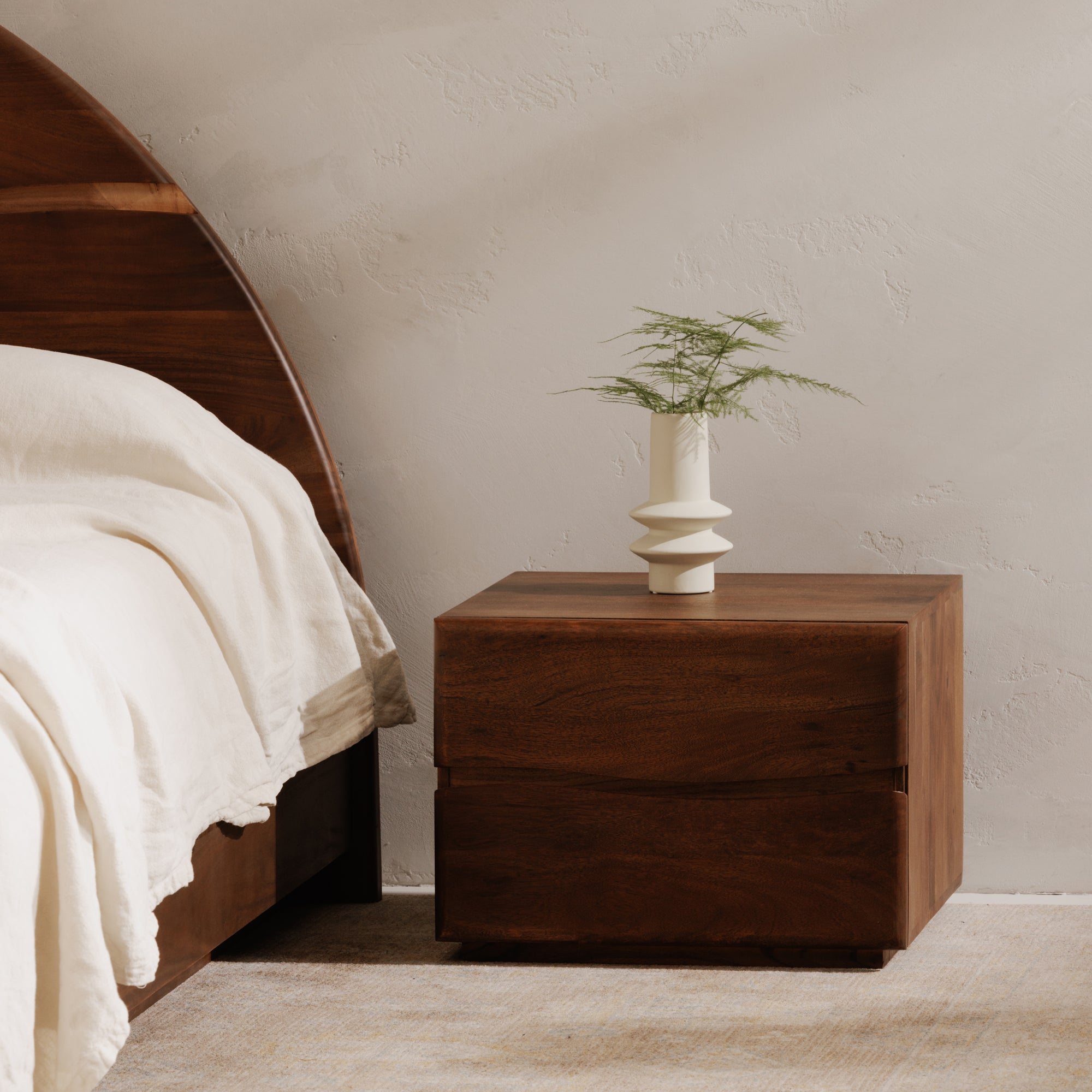 Moe's Home Watson Nightstand Brown