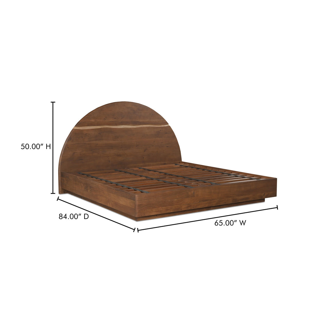 Moe's Home Watson Bed