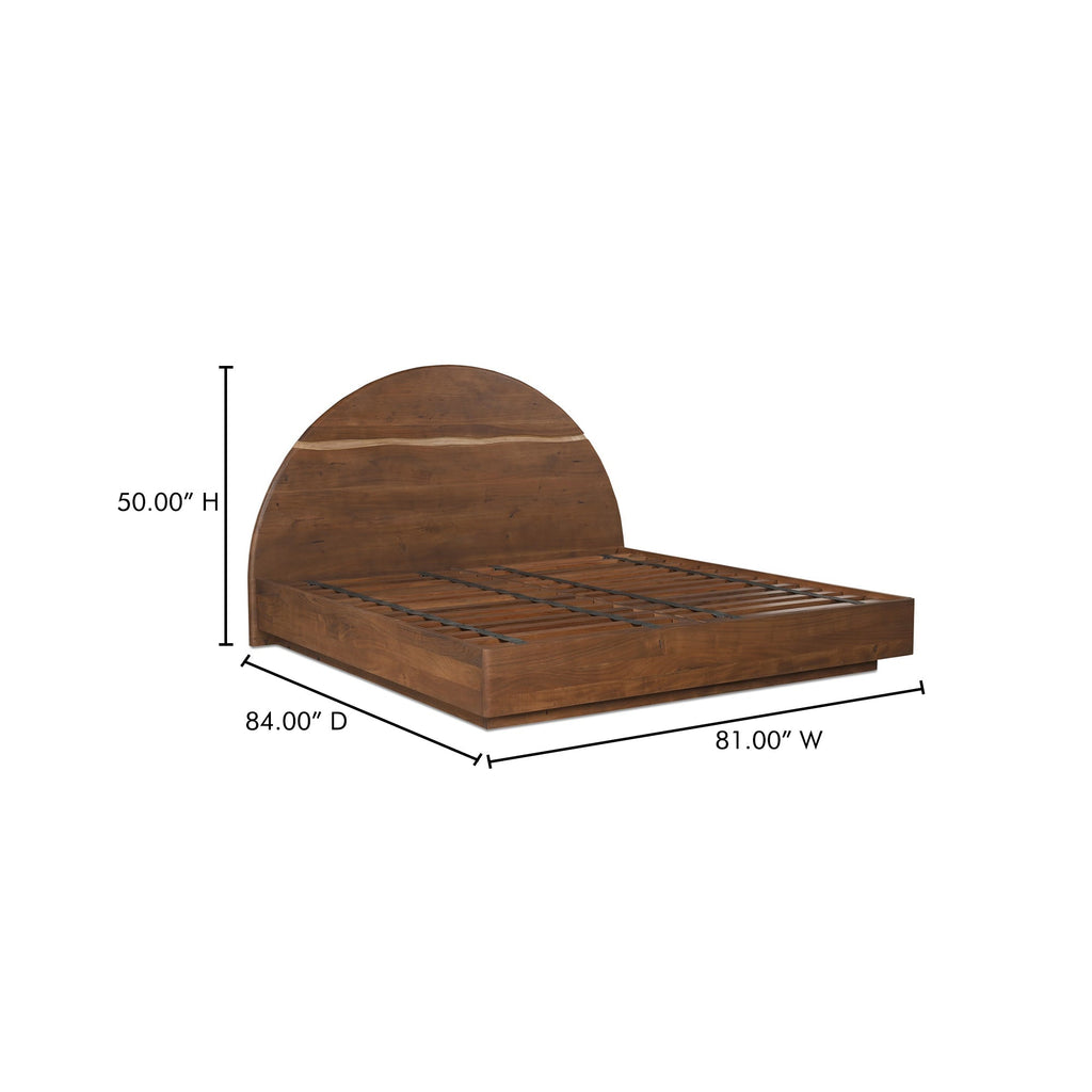 Moe's Home Watson Bed