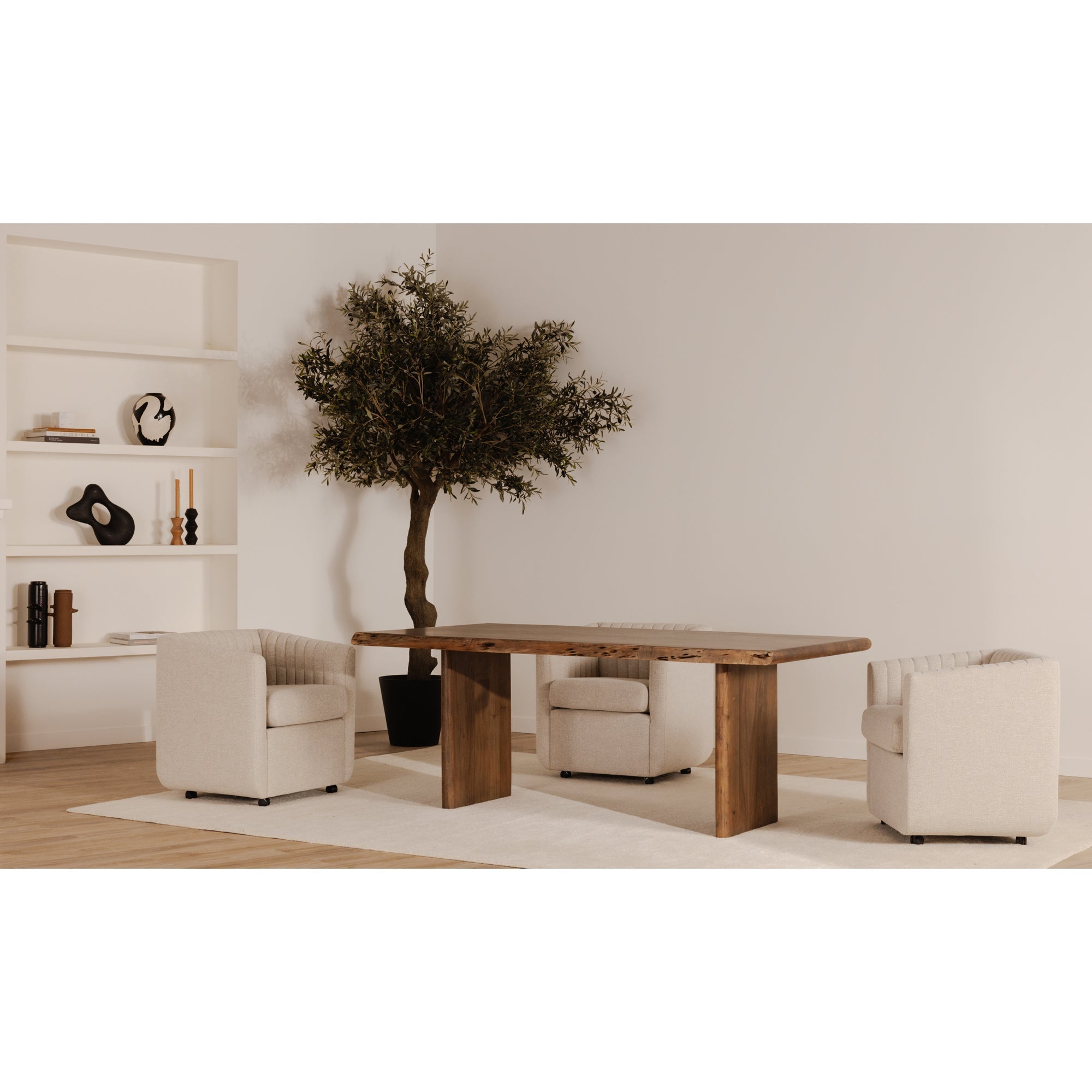 Moe's Home Lila Dining Table