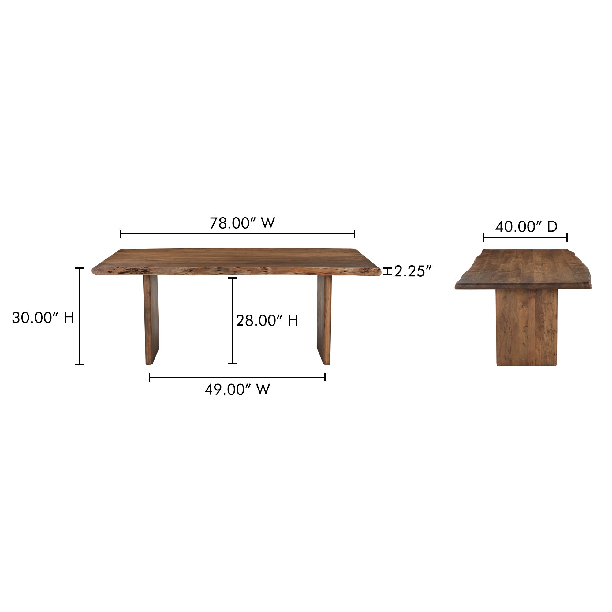 Moe's Home Lila Dining Table