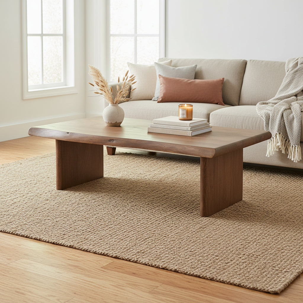 Moe's Home Lila Coffee Table Brown