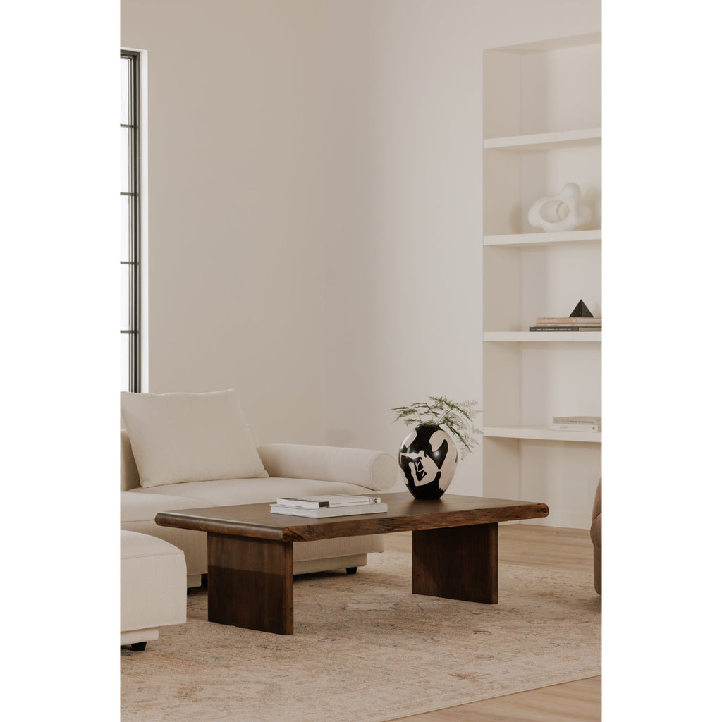 Moe's Home Lila Coffee Table Brown