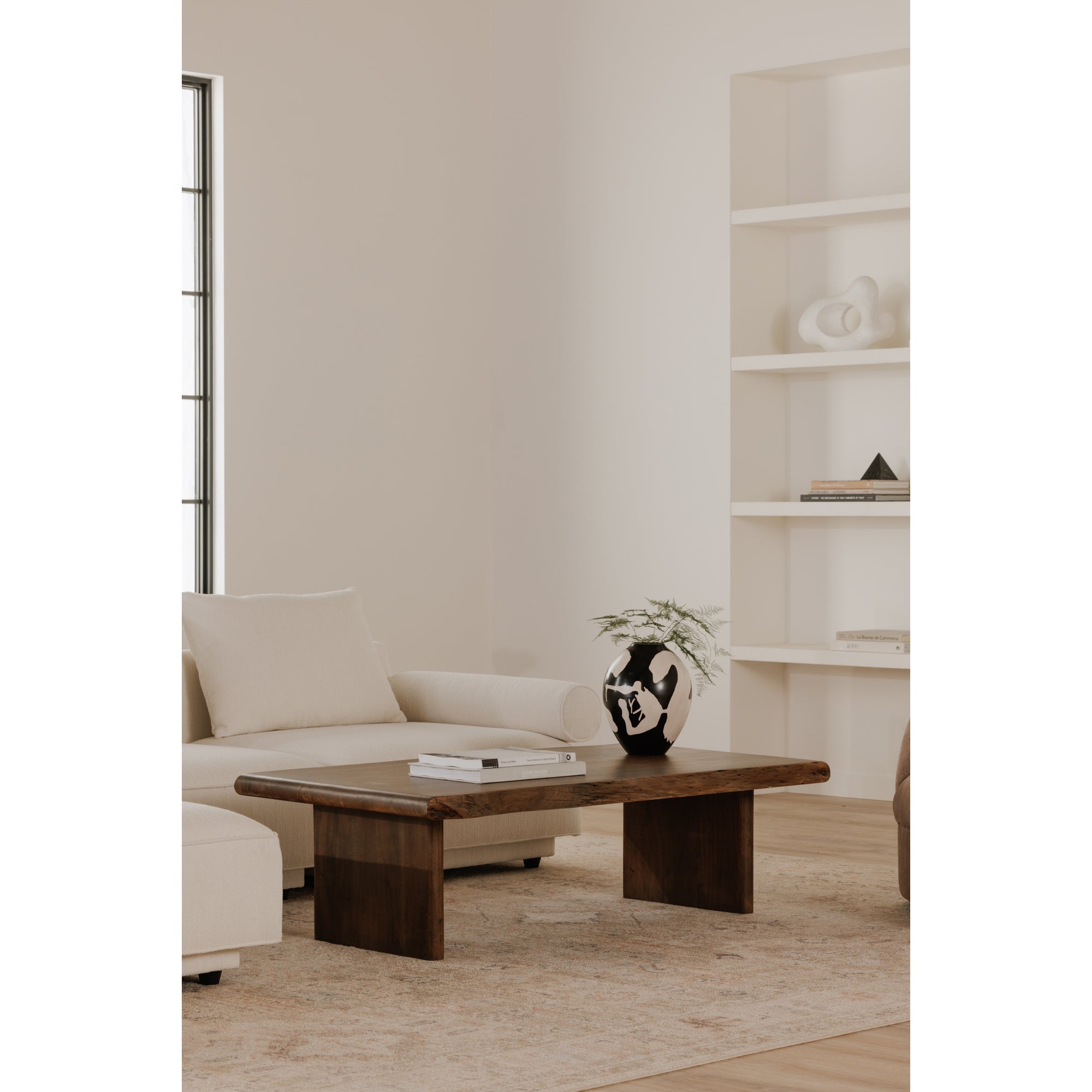 Moe's Home Lila Coffee Table Brown