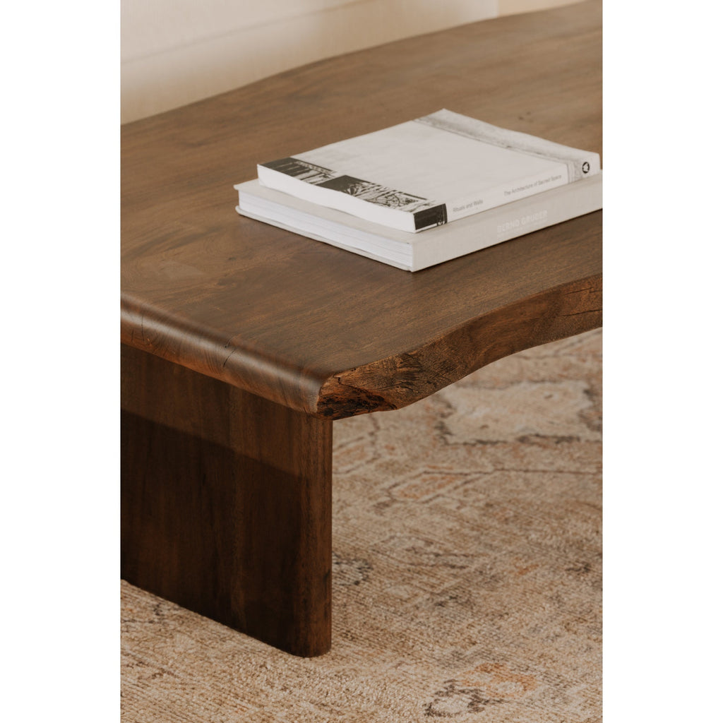 Moe's Home Lila Coffee Table Brown