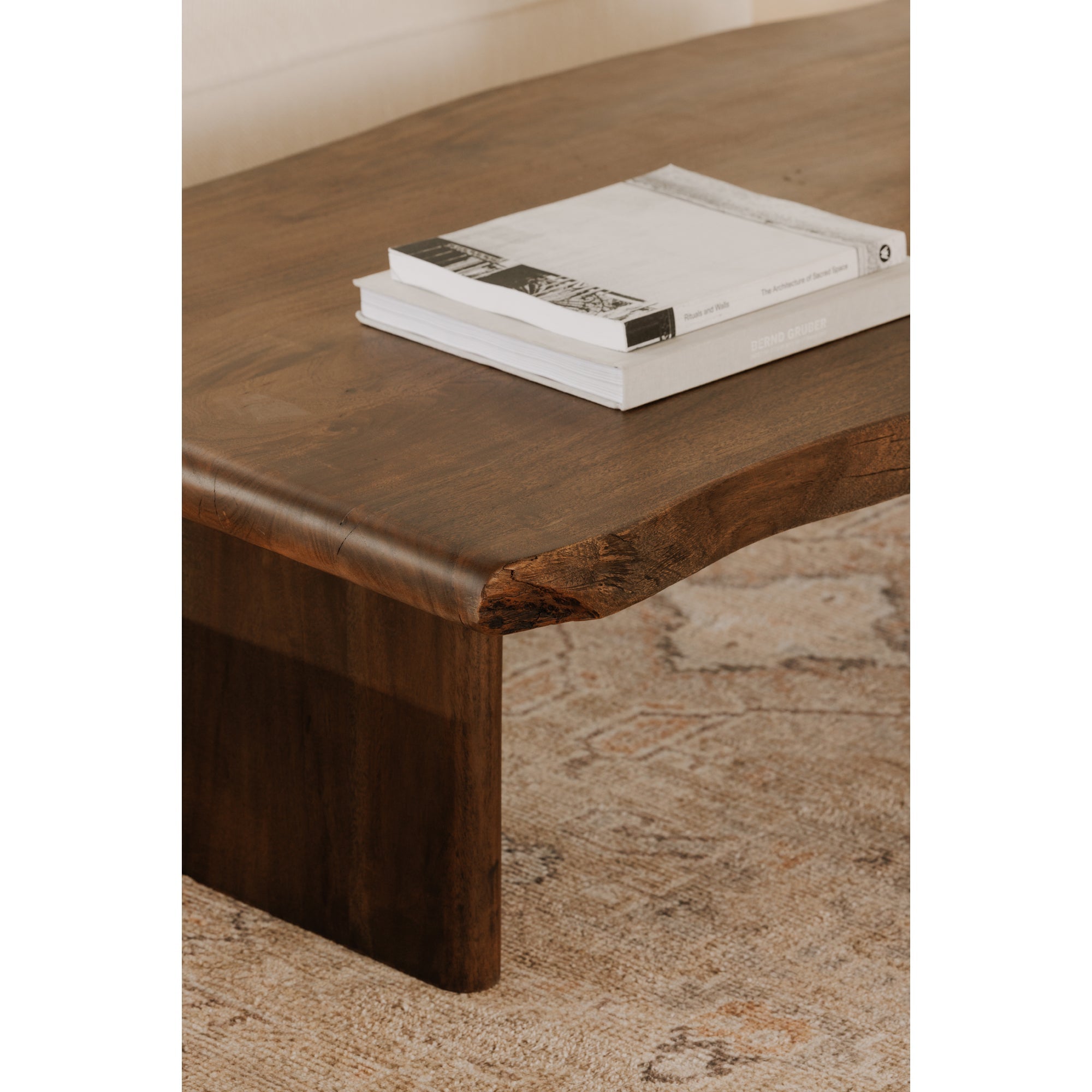 Moe's Home Lila Coffee Table Brown