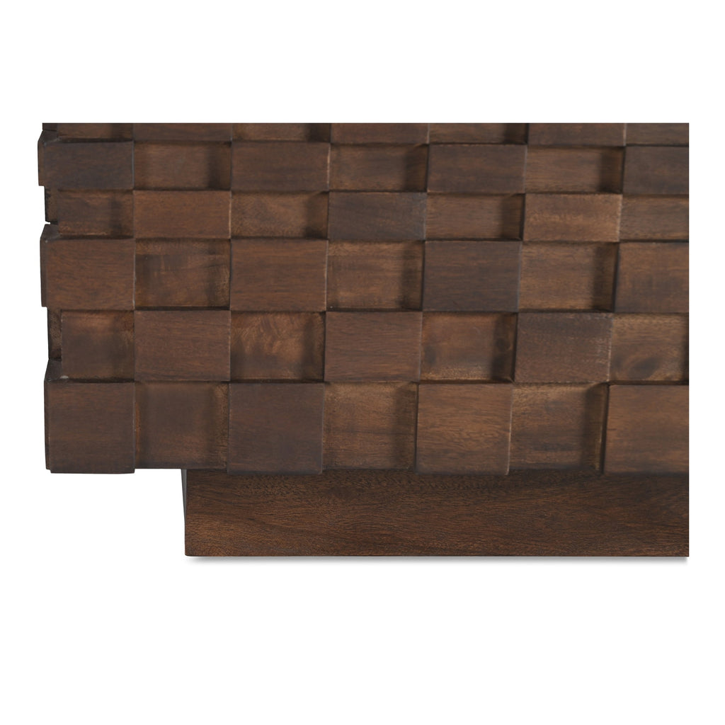Moe's Home Easton Storage Coffee Table Brown