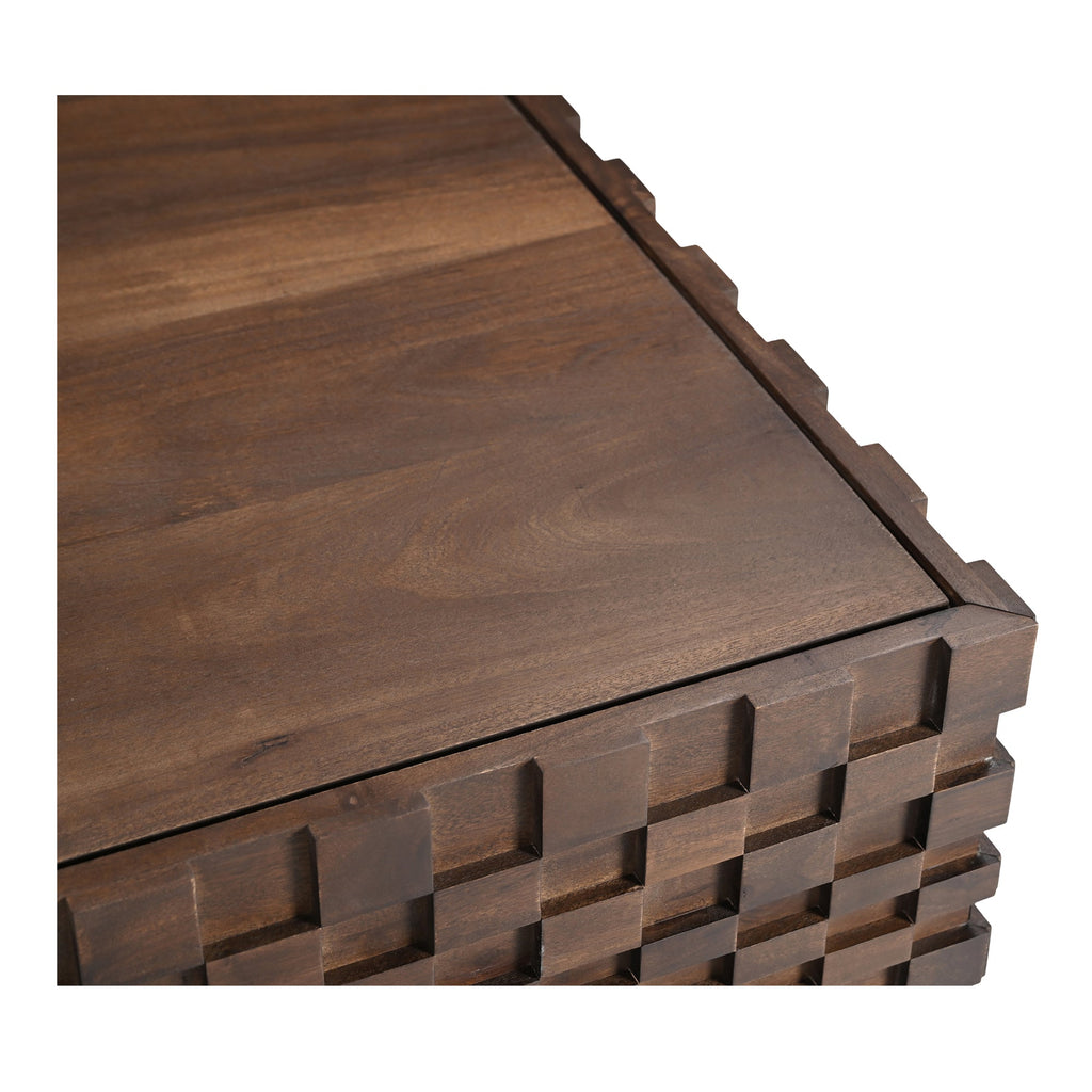 Moe's Home Easton Storage Coffee Table Brown