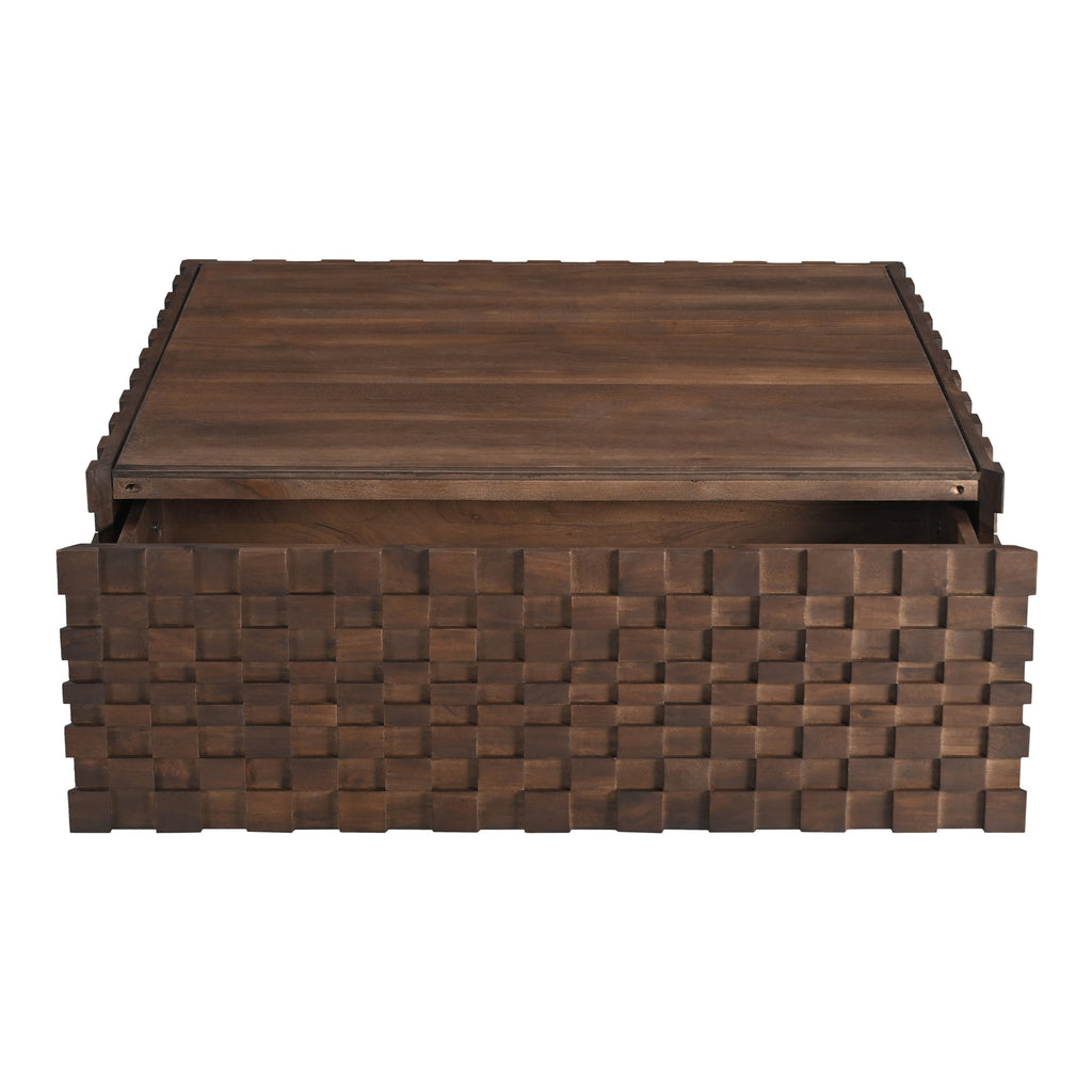 Moe's Home Easton Storage Coffee Table Brown