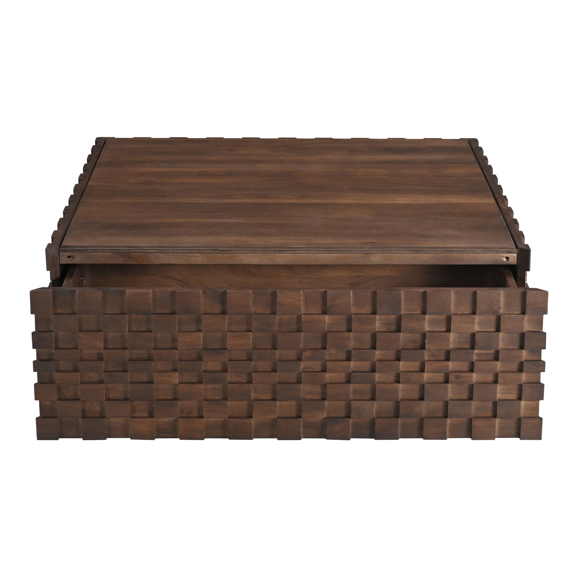 Moe's Home Easton Storage Coffee Table Brown