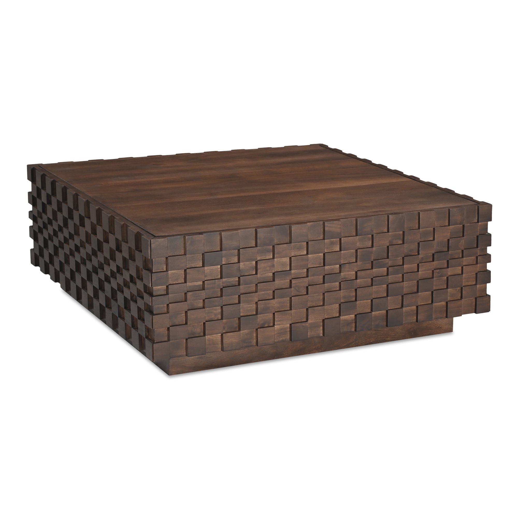 Moe's Home Easton Storage Coffee Table Brown