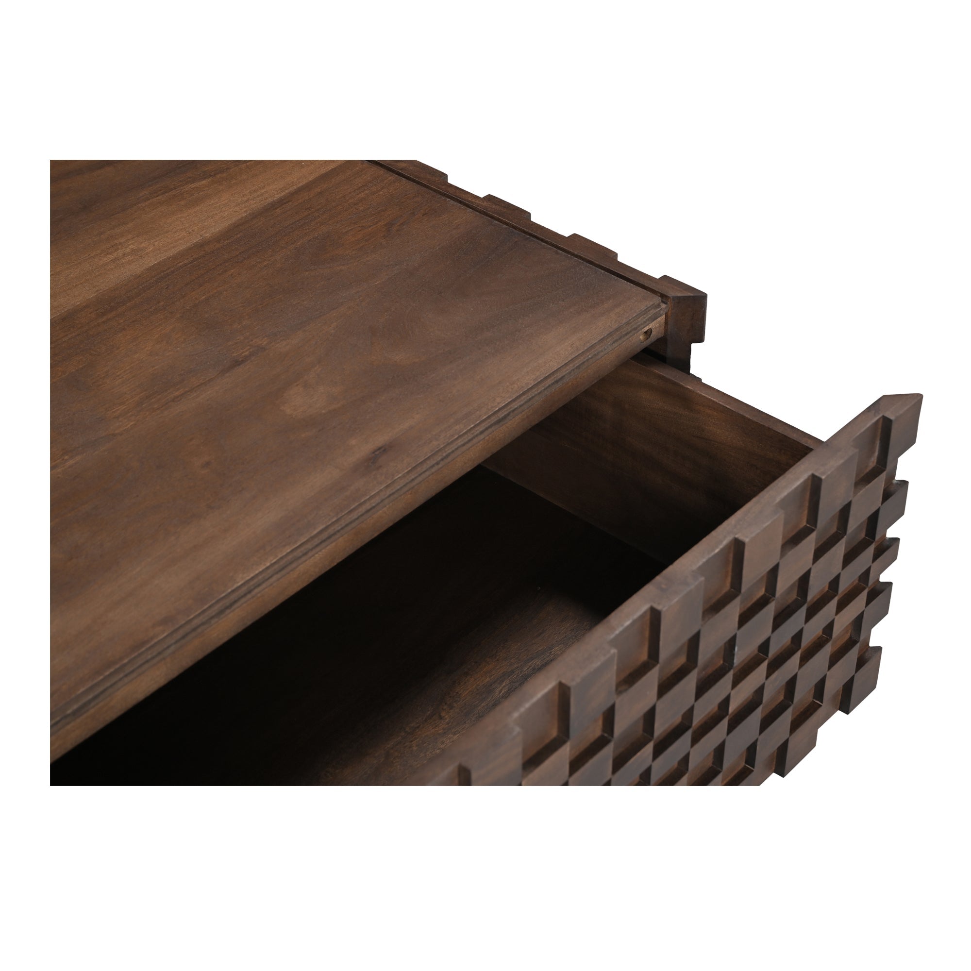 Moe's Home Easton Storage Coffee Table Brown