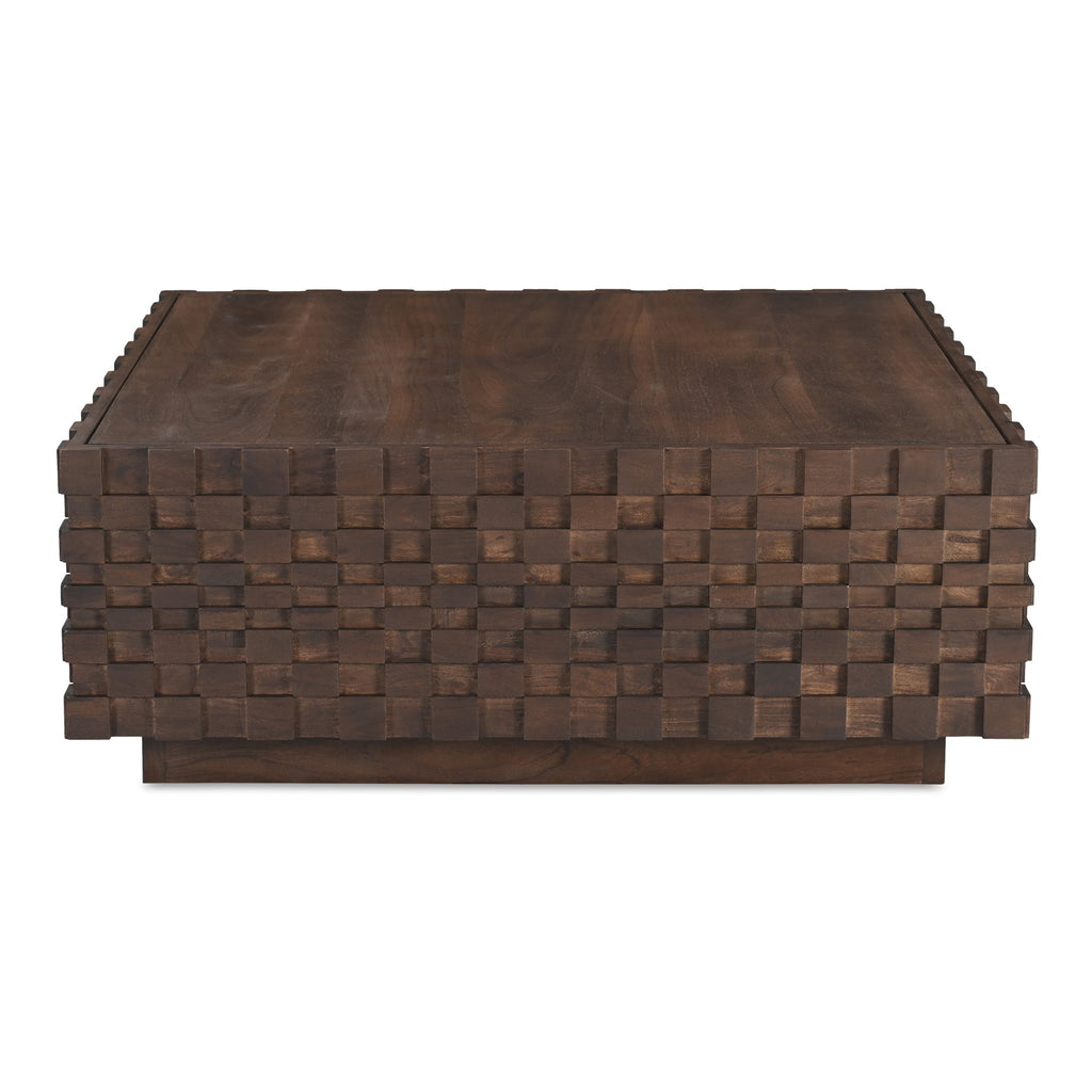Moe's Home Easton Storage Coffee Table Brown