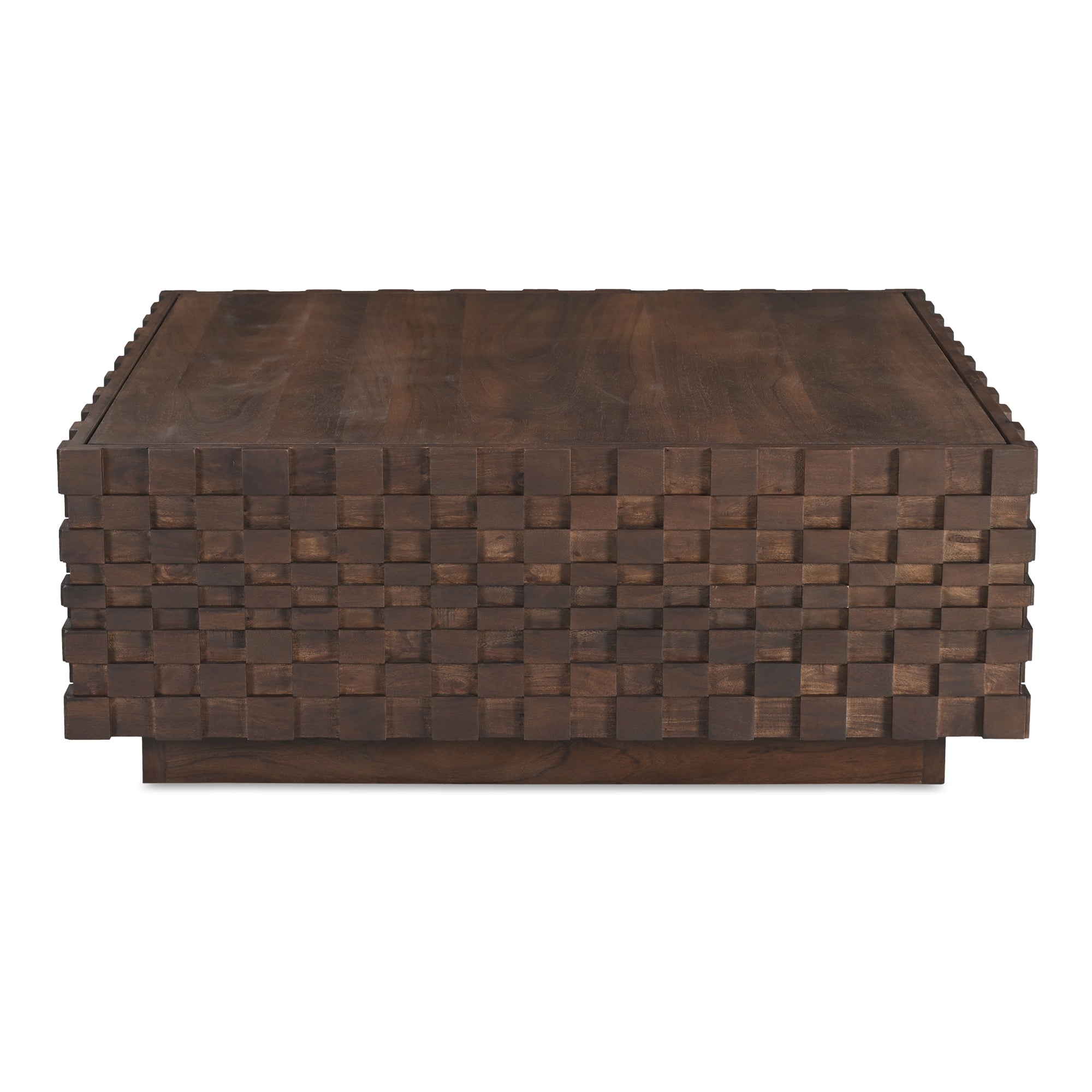 Moe's Home Easton Storage Coffee Table Brown